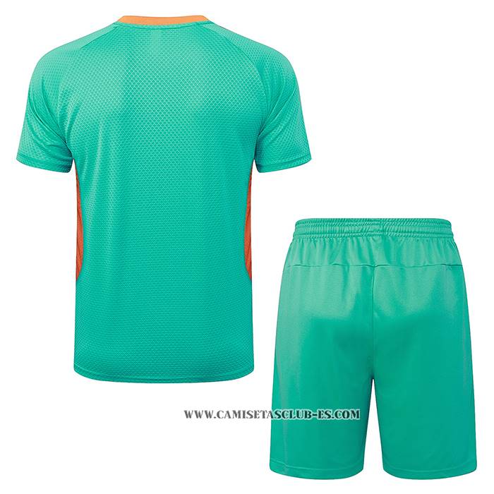 Chandal del Fluminense 25-26 Manga Corta Verde - Pantalon Corto